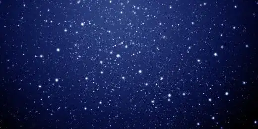 蓝色星空背景宇宙星空星光图