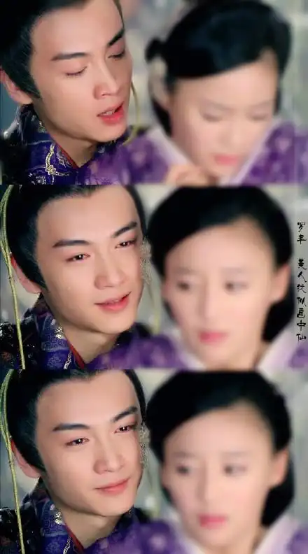 陈晓《王的女人》【罗丰】秦三世子婴,秦朝最后一个统治者,在位仅46日