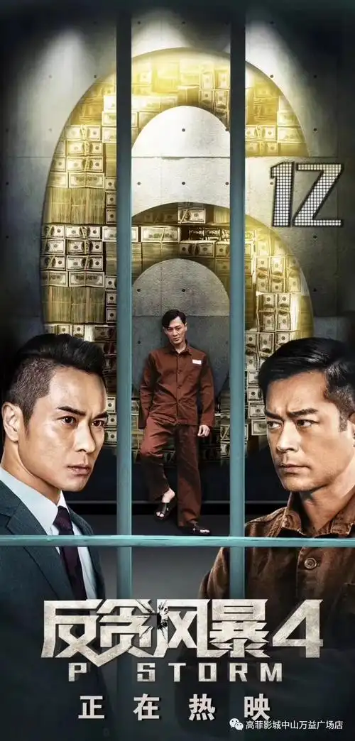 反贪风暴4破6亿古天乐林峰张智霖再现监狱风云