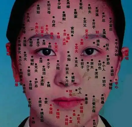 女人左眼尾有痣图解(左眼尾下方有痣的女人)
