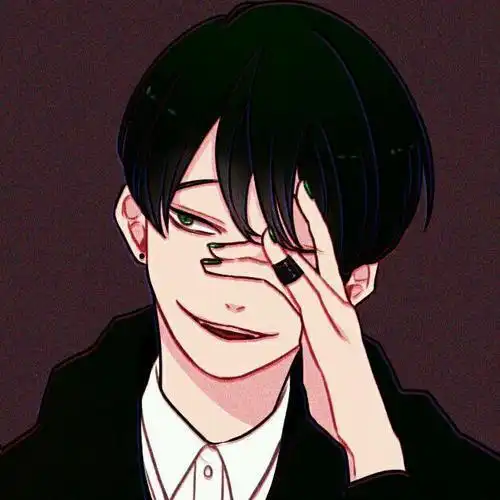 动漫头像短发男