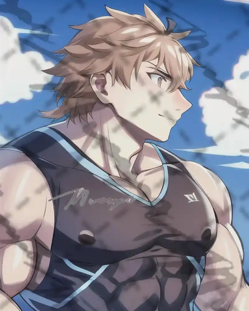 二次元 #动漫壁纸 #腹肌 #绘画 - 抖音