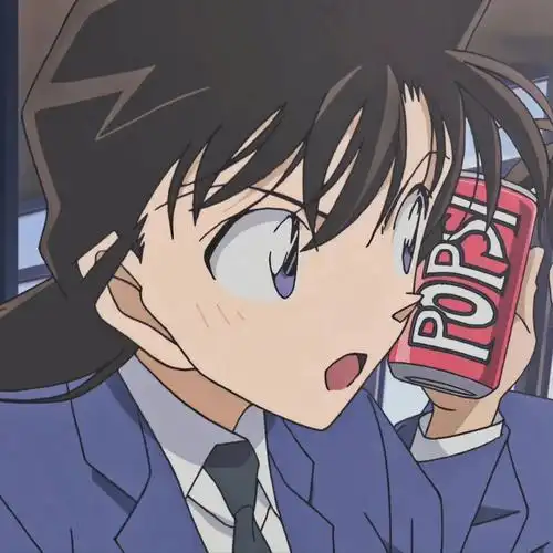 新兰永恒#工藤新一#工藤新一毛利兰#柯南#头像分享#情侣头像