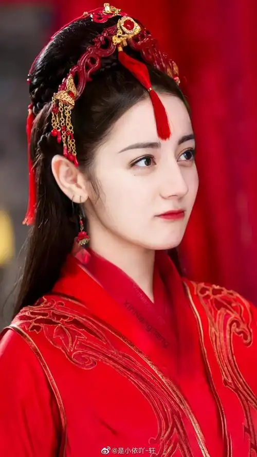 迪丽热巴有哪些好看的古装造型