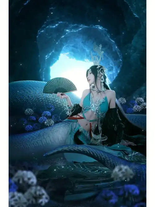 (呜呜哇哇,漂亮蛇女姐姐的尾巴,请紧紧缠绕我!小闲保证不害怕