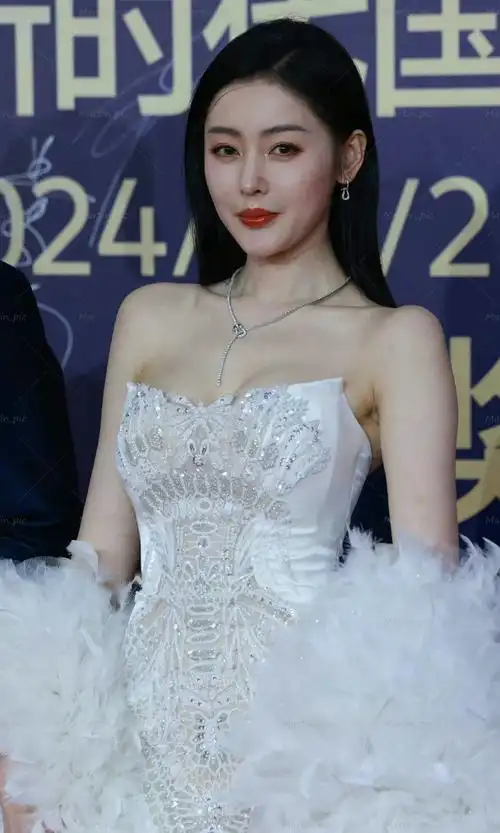 张天爱电视节生图