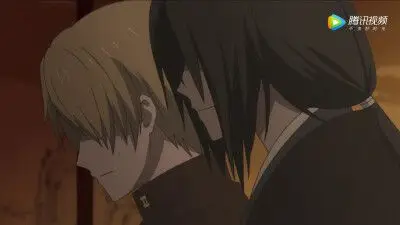 的场静司夏目贵志情头