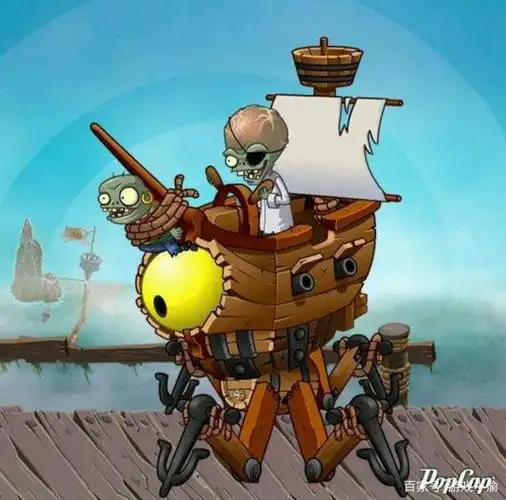 海上的总boss,其实只要提到了僵尸博士,那么不用多说肯定是终极boss.