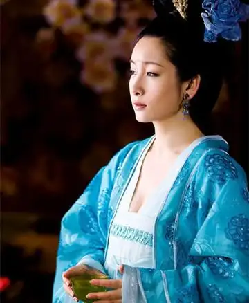 图武则天秘史秦海璐低胸照大全美艳古装无限动人