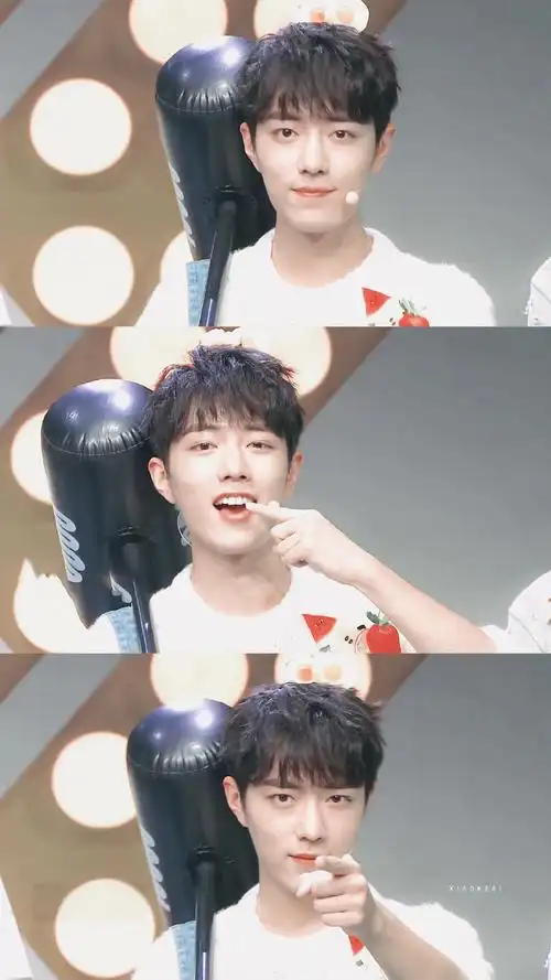 会是我相册里最可爱的照片@x玖少年团肖战daytoy7131000000