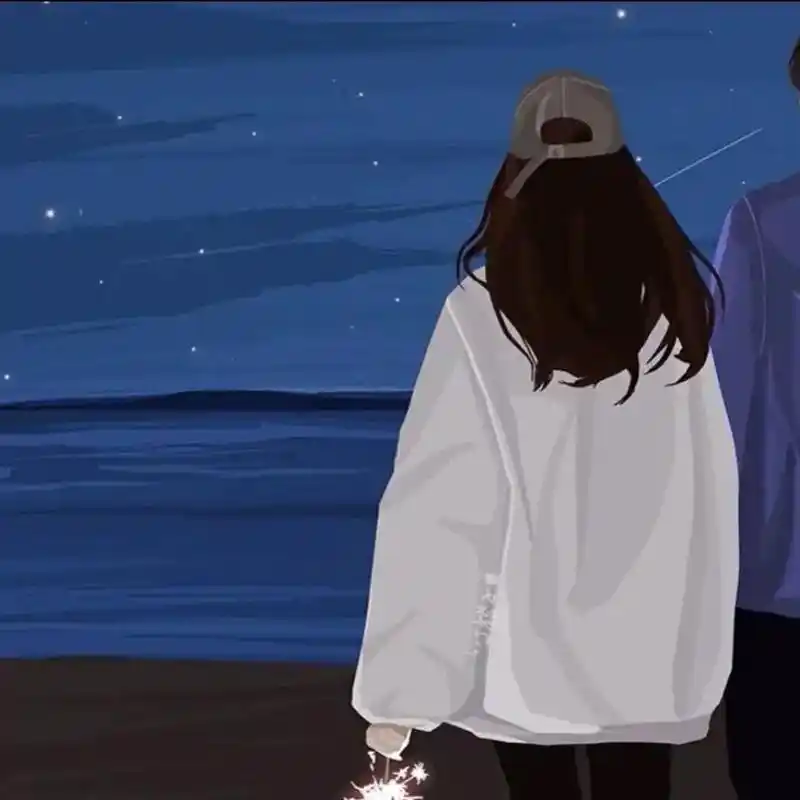 治愈画风 #氛围感 #情头 #背影 #头像   好好看的一 - 抖音