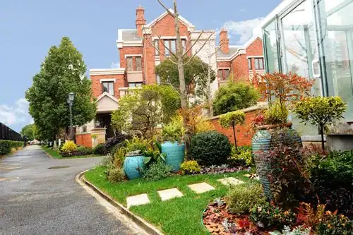 金色宝坻楼盘绿化景观设计