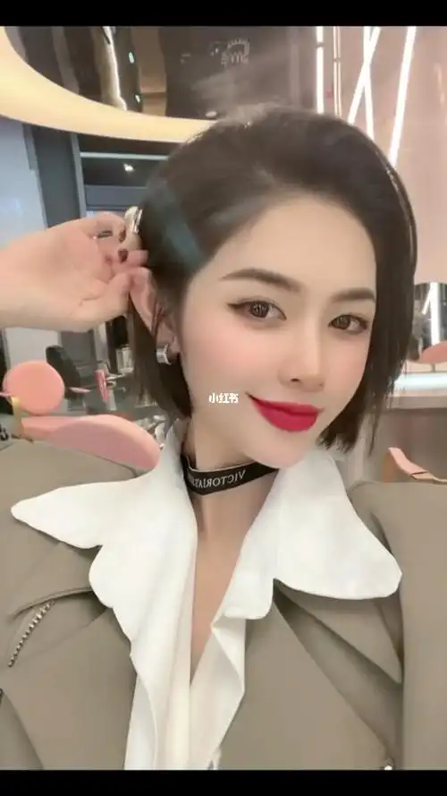 短发 颅顶蓬松_短发_发型_减龄_发色_nt-newest trend明星造型店(城西