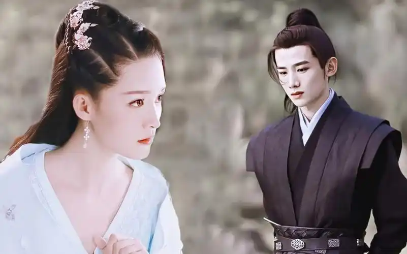 白敬亭➤李沁 当傲娇小公主碰见高冷小护卫会发生什么呢?