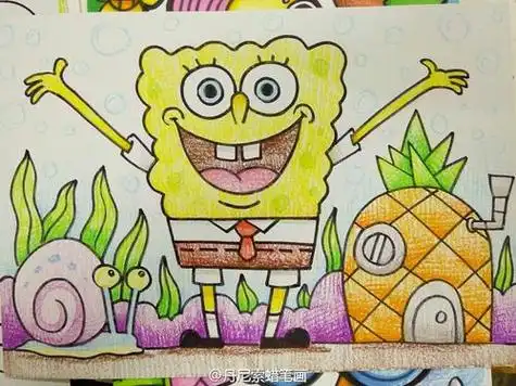 8-10岁儿童画画大全 8-10岁儿童画画大全画家庭里的人