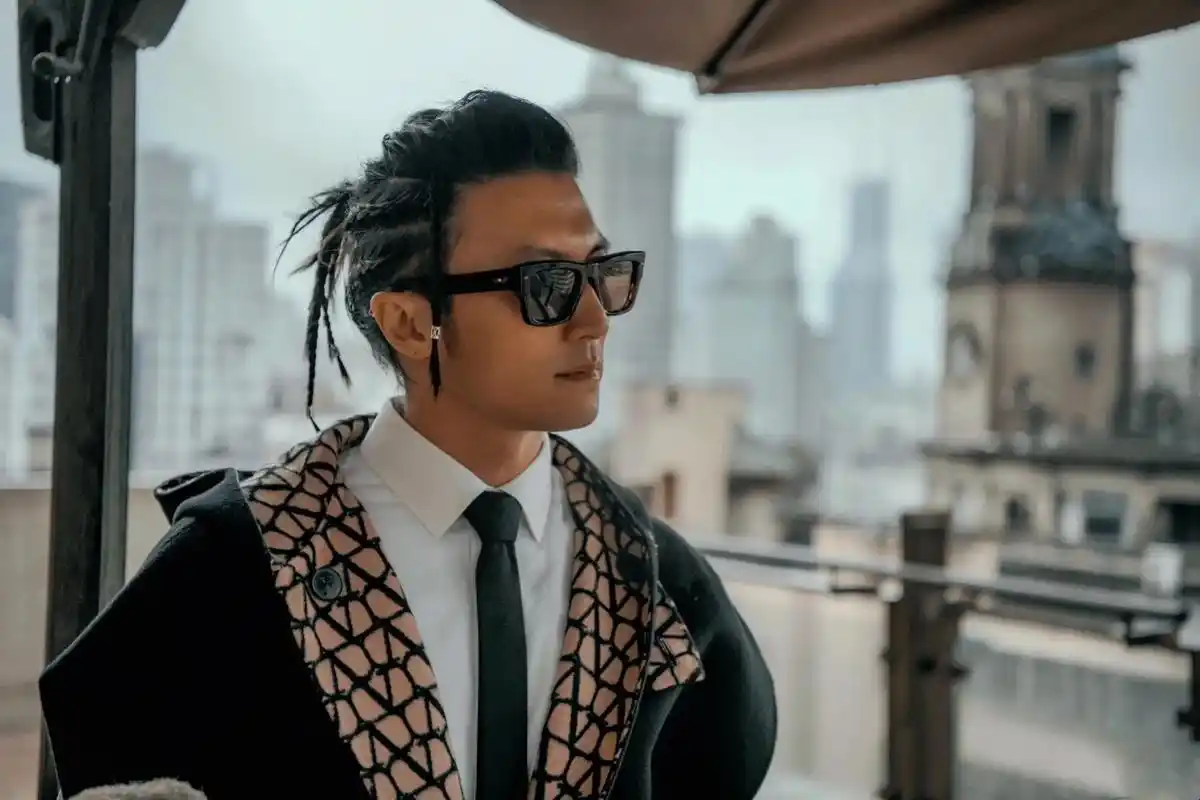 谢霆锋新发型.#谢霆锋 #气场 - 抖音