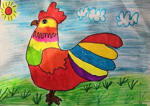 童绘中国梦第三届全国青少年儿童书画大赛,创意儿童画作品共36幅,辅导