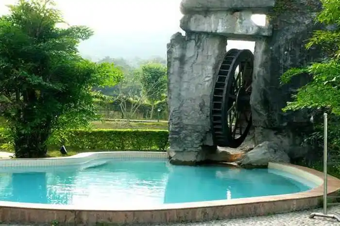 莲花山温泉度假村一个放松身心的好地方