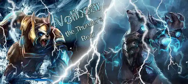 lol战熊 雷霆咆哮沃利贝尔霸气图片_lol美图站_lol555.com