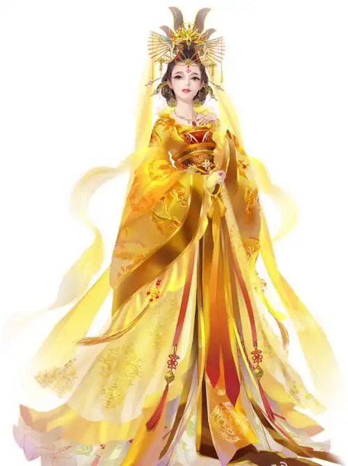 女人照样可以指点江山,二次元古风霸气女皇美图分享