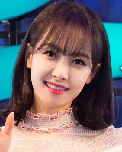 宋茜宋茜刚剪了空气刘海那阵子,也很爱这款甜美浪漫的唇妆,少女气息爆