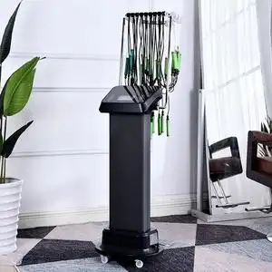 新款发廊24v智能数码烫发机器理发店美发热烫机陶瓷艾文一体包邮