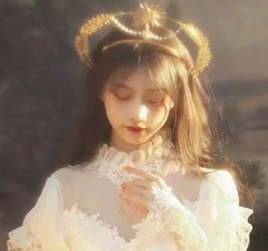 ins仙气飘飘女头