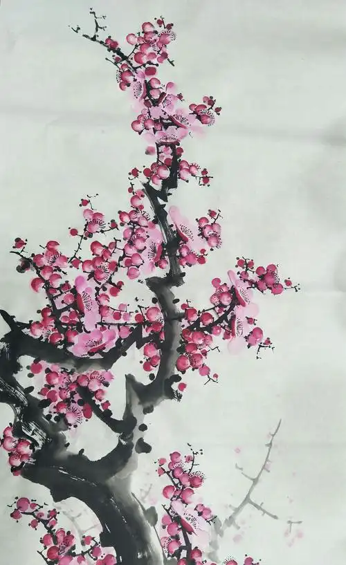 当代著名画家柳水平国画作品欣赏