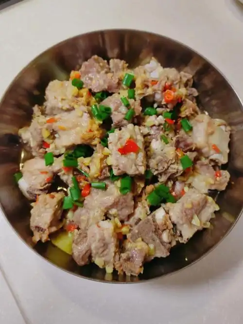 广东同事把我夸惨了75绝味蒜香蒸排骨09