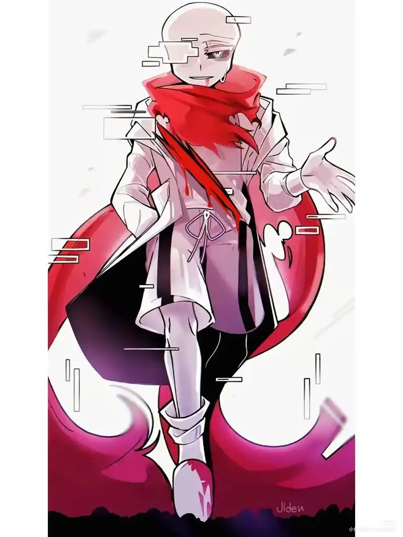 这种画风我真的狠狠的爱住了.可惜原作者是外网的.#传说之下 - 抖音