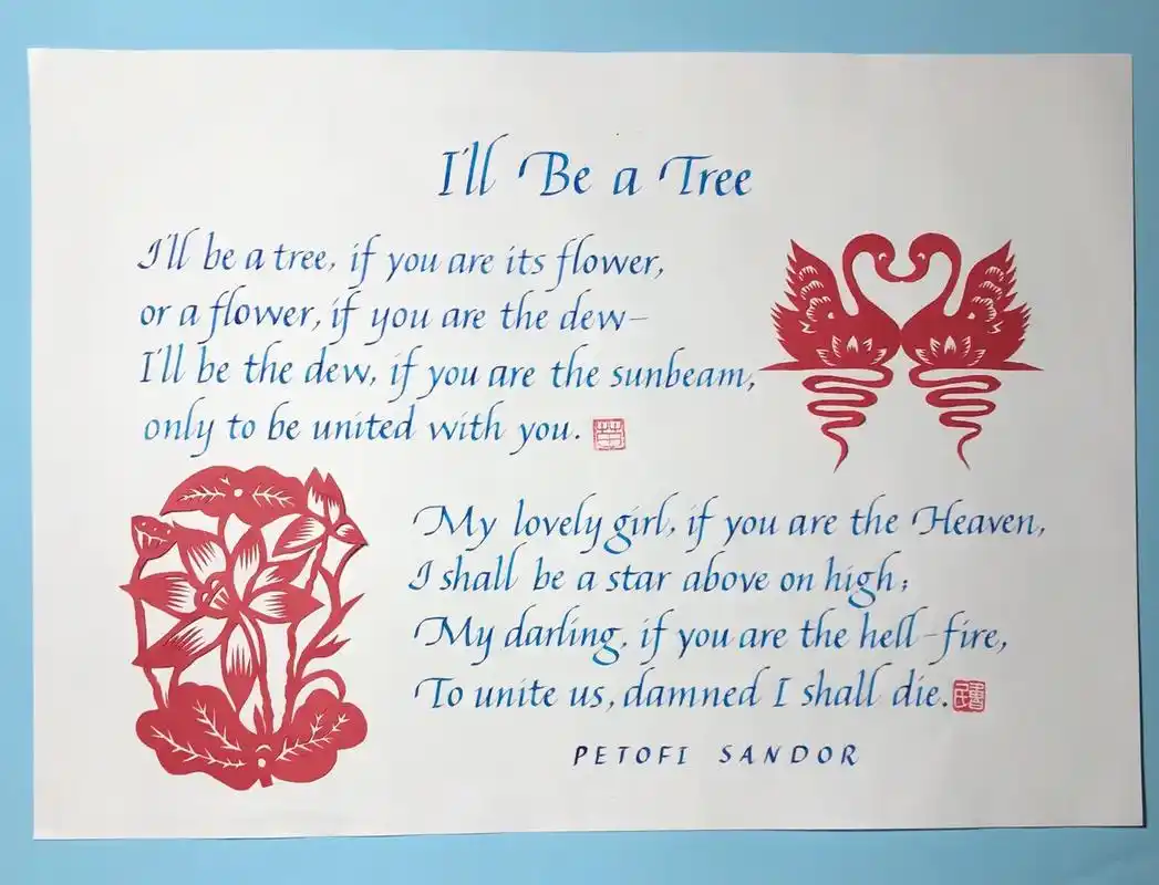 跟周彤老师学习意大利英文书法三个月了开始作品创作第二个星期了