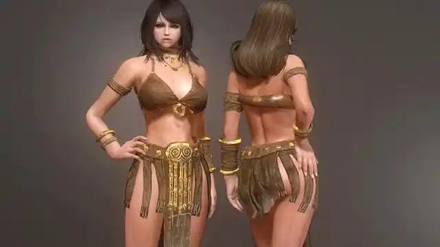 《暗黑破坏神2》服饰最暴露的女性npc——艾席拉