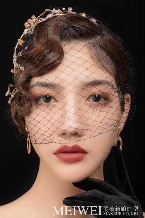 美薇造型的婚纱摄影作品《#宫廷高贵系列#》