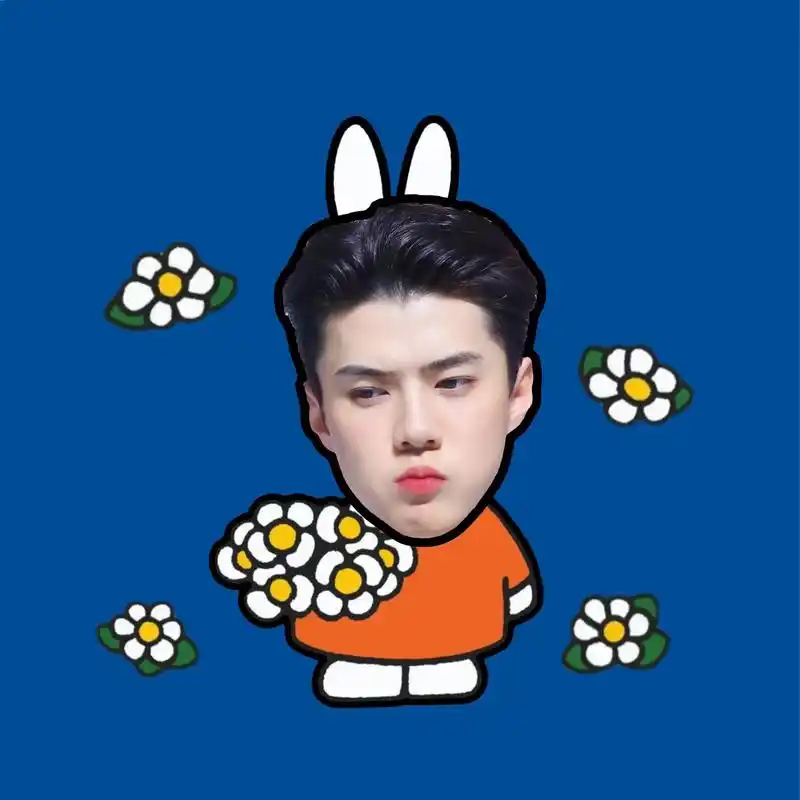 头像.#吴世勋呀我的🐰呀 - 抖音