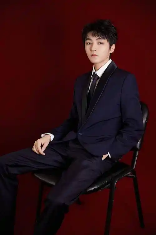 王俊凯西装造型亮相百花迎春文联春晚 深情献唱《灯火里的中国》_艺术