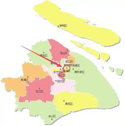 上海市面积最小的一个区