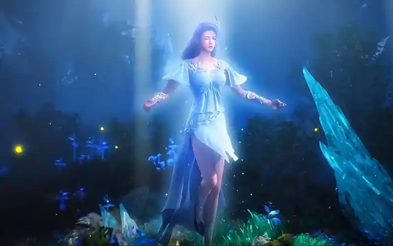 原创斗罗大陆阿银复活身材料更足了尤其是脖子不再是光秃秃了