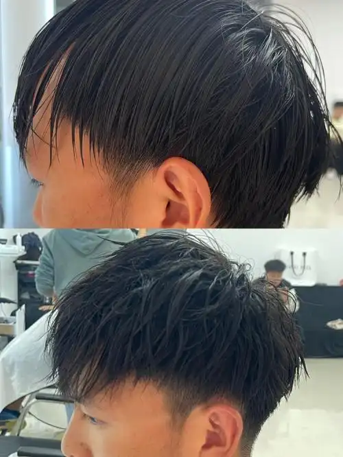 碎盖摩根锡纸烫