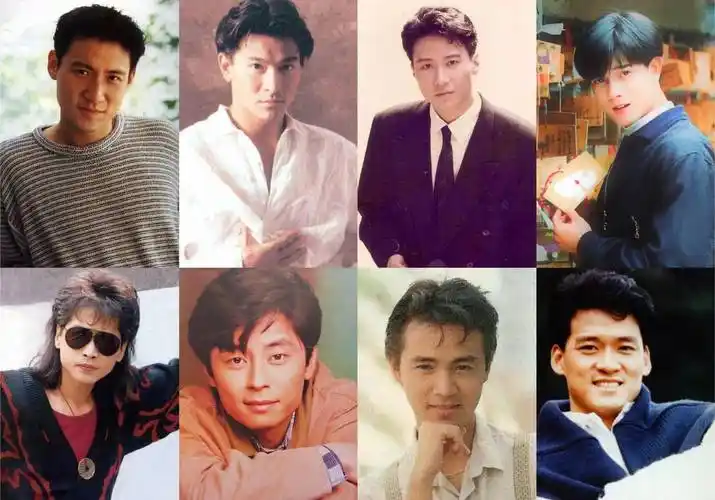 台四大天王对比香港四大天王,究竟哪一方实力更强?_张学友_创作_整体