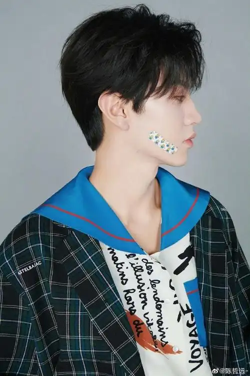 陈哲远侧颜小合集96优越的侧脸 高挺的鼻梁是心动的感觉#陈哲远鼻梁