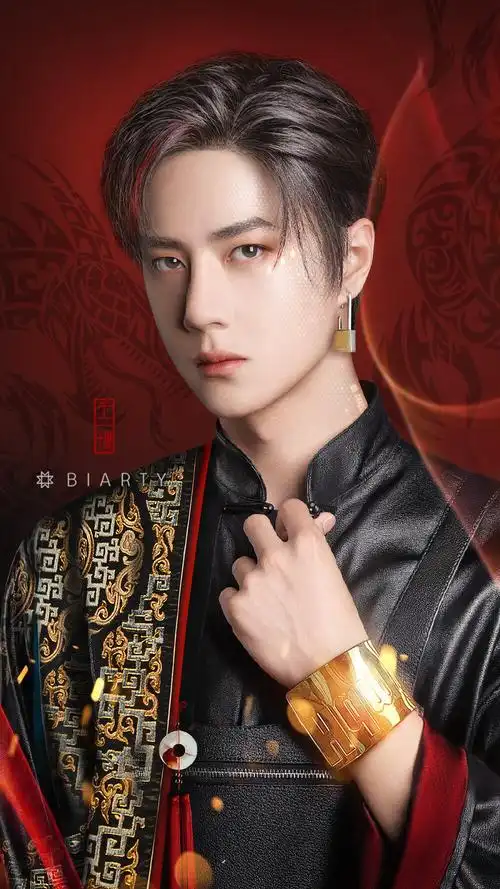 卡西欧g-shock宣传图 修图 78国风美人78 @uniq-王一博 cr:logo