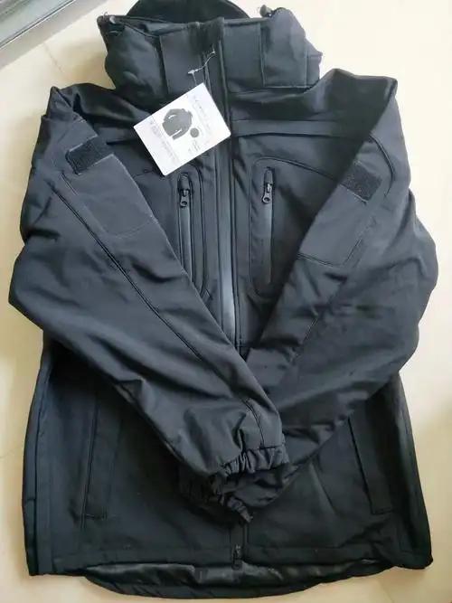 警察秋冬款冲锋衣 警察冲锋衣 户外冲锋衣