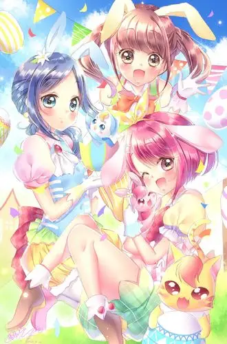 治愈光美三人 推特:@morisoba1213