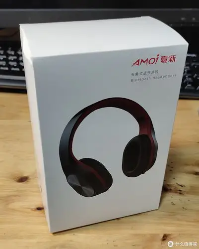 大妈上的白菜晒单篇九amoi夏新t5头戴式蓝牙耳机