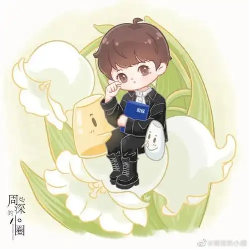 周深 · 绘声绘影 | 少年与花 花与少年