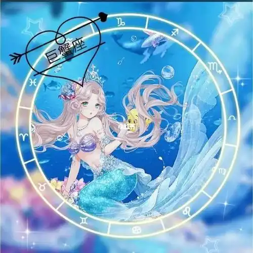 巨蟹座女生专属头像,简直yyds.