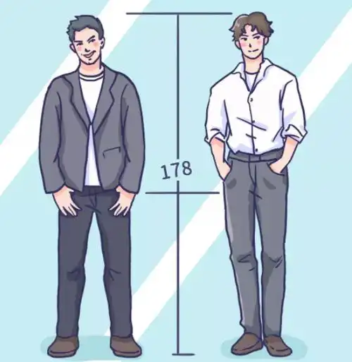 180cm的男生往往阳光开朗,也是最受欢迎的一个身高