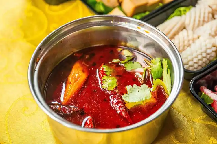 滚烫时代旋转小火锅