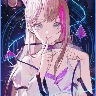 二次元萌妹子头像 二次元萌妹子头像图片可爱_布阁拉