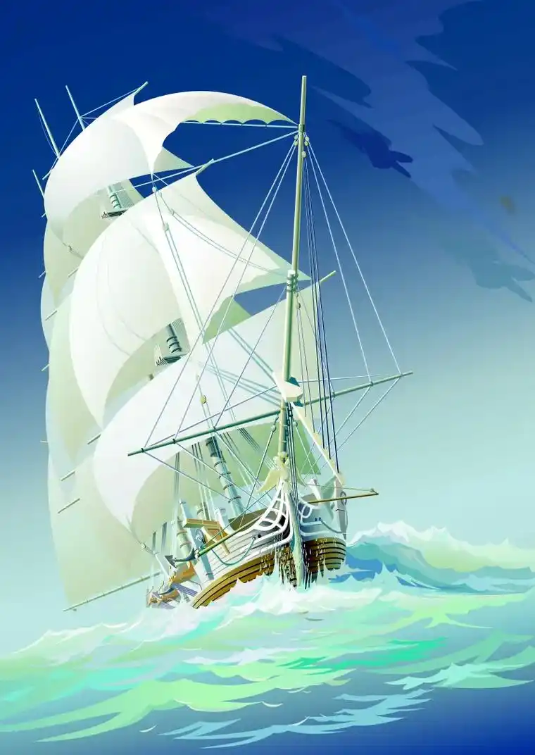 帆船.02一叶扁舟,在海洋的浩瀚中矗立,它是我们追逐梦想的工 - 抖音